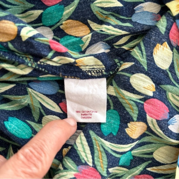 NEW Anthropologie | Lilka Tulip Print Romper with Belt - Picture 7 of 10